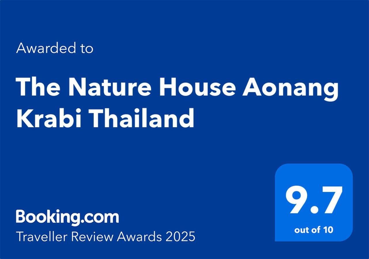 The Nature House Aonang Krabi Thailand Ao Nang ภายนอก รูปภาพ